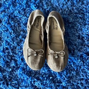 Faded Glory Shoes - Tan - Size 8
